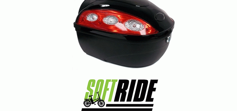 ארגז לאופניים חשמליות | תיק לאופניים חשמליים | ארגז בנפח 13 ליטר