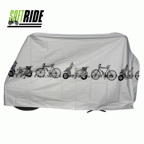 כיסוי לאופניים חשמליות | כיסוי בגודל 190*35*75 ס"מ