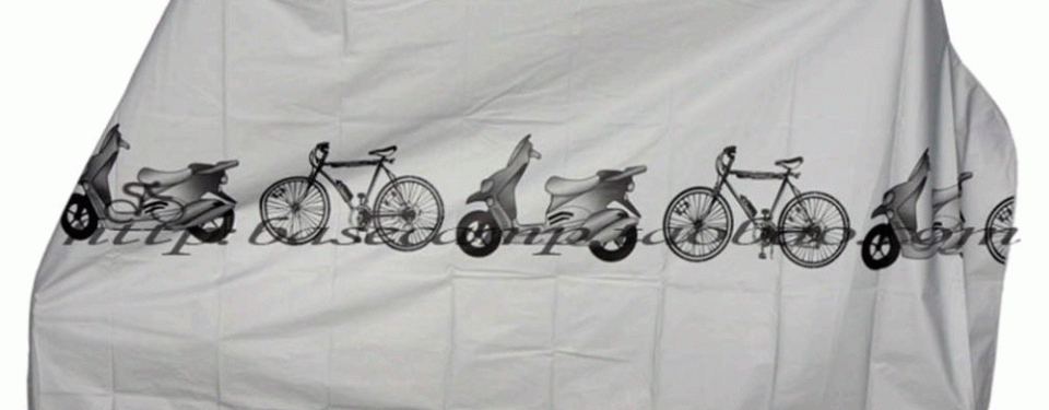 כיסוי לאופניים חשמליות | כיסוי בגודל 190*35*75 ס"מ