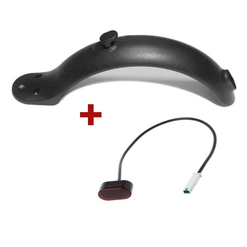 כנף אחורי לקורקינט שיאומי כולל פנס סופטרייד