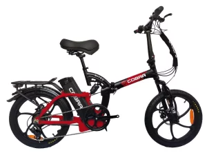 אופניים חשמליים | | קוברה נייטרו שיכוך מלא COBRA NITRO