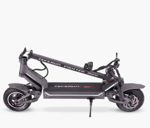 קורקינט חשמלי פייטר מיני TEVERUN FIGHTER MINI 52V/21A CARBON