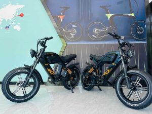 אופניים חשמליים / אופנוע שטח אינדורו ENDURO ROADSAN