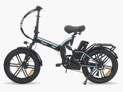 אופניים חשמליים | | ריידר פריים פלוס 20/3.00 שיכוך מלא RIDER PRIME PLUS