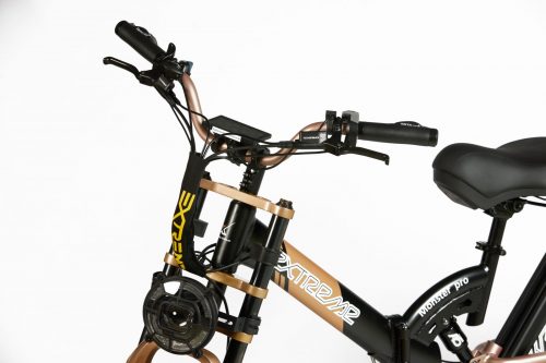 אופניים חשמליים | | אקסטרים מונסטר פרו 60/21