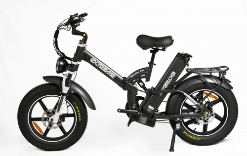 אופניים חשמליים אקסטרים מונסטר פרו - Extreme Monster Pro 60V 20A