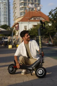 קורקינט חשמלי אינוקים אוקס Inokim OX CARBON - קרבון 2025