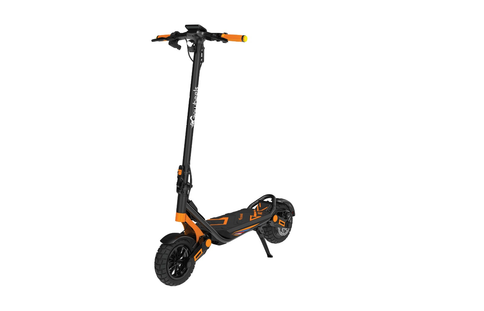קורקינט חשמלי גו ווילס GoWheels A1 48V/13Ah בצבע שחור-כתום