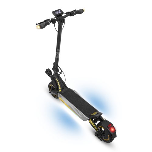 קורקינט חשמלי GreenBike KING PRO 48V/21Ah עם צג צבעוני, פנסים וגלגלי 10 אינץ׳