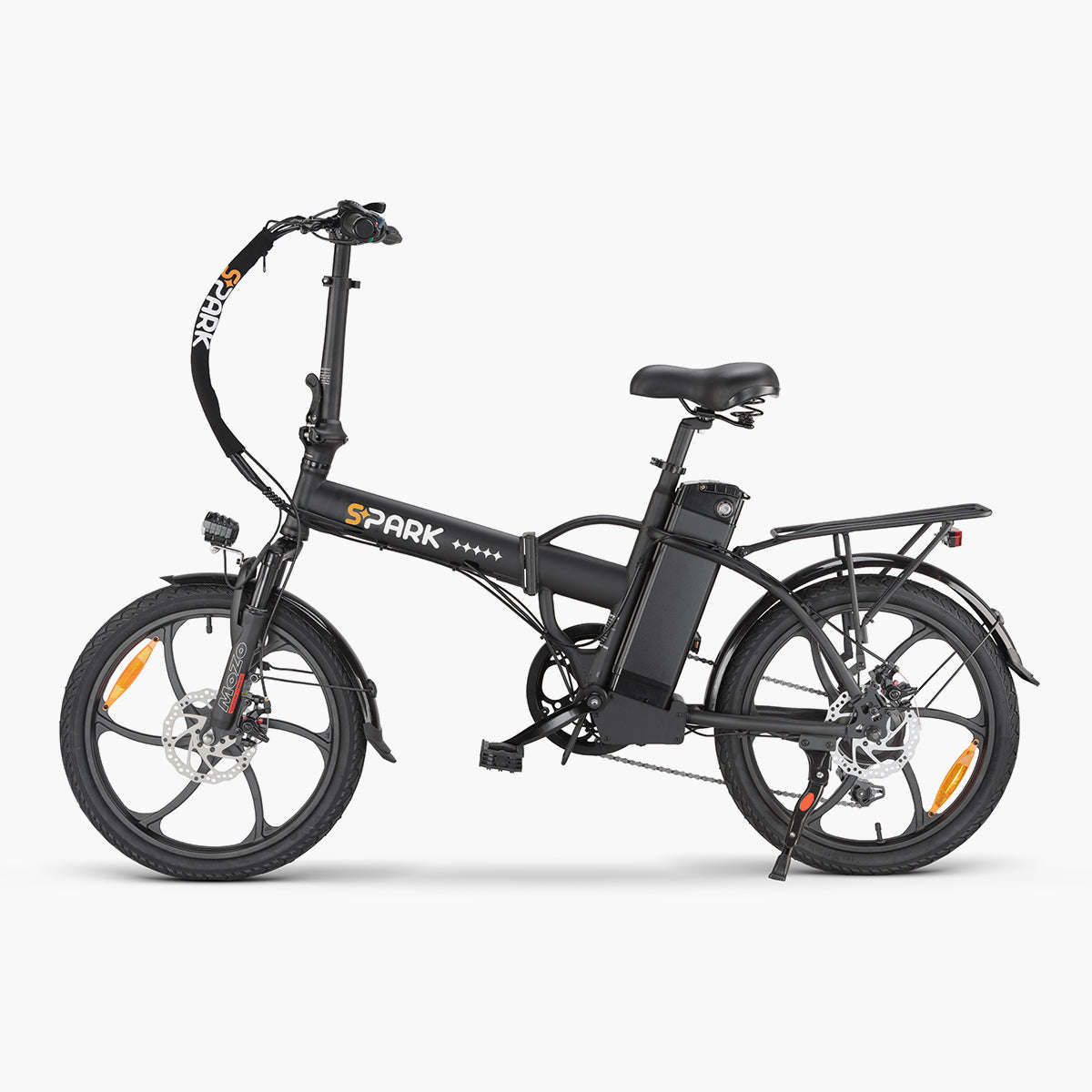 אופניים חשמליים SPARK 48V 13AH שחור