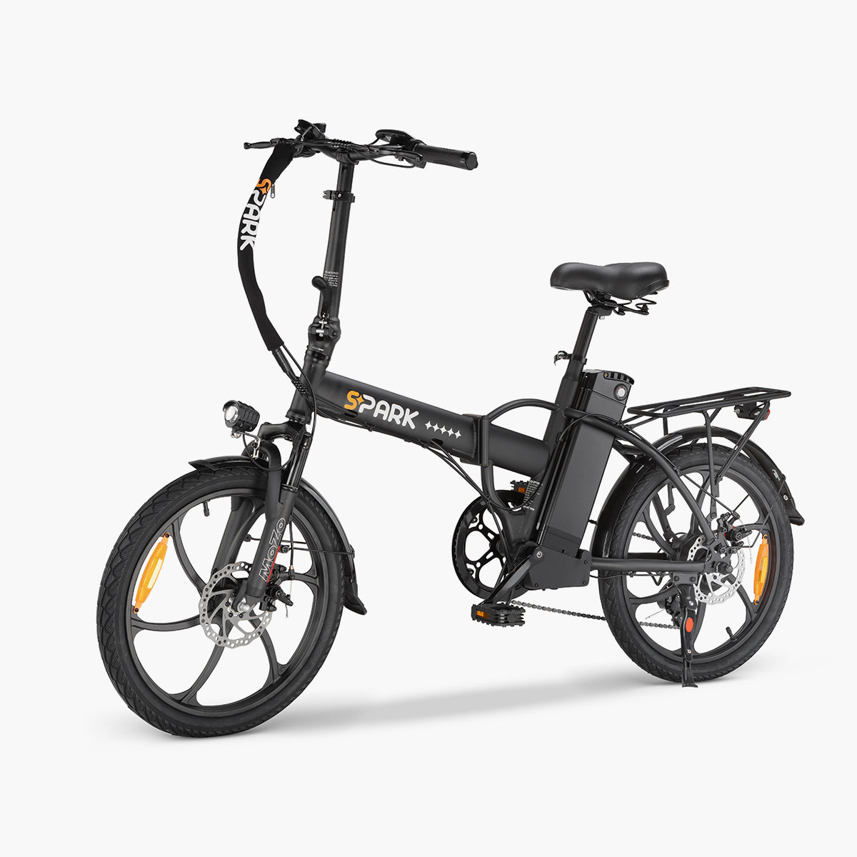 אופניים חשמליים SPARK 48V 13AH שחור