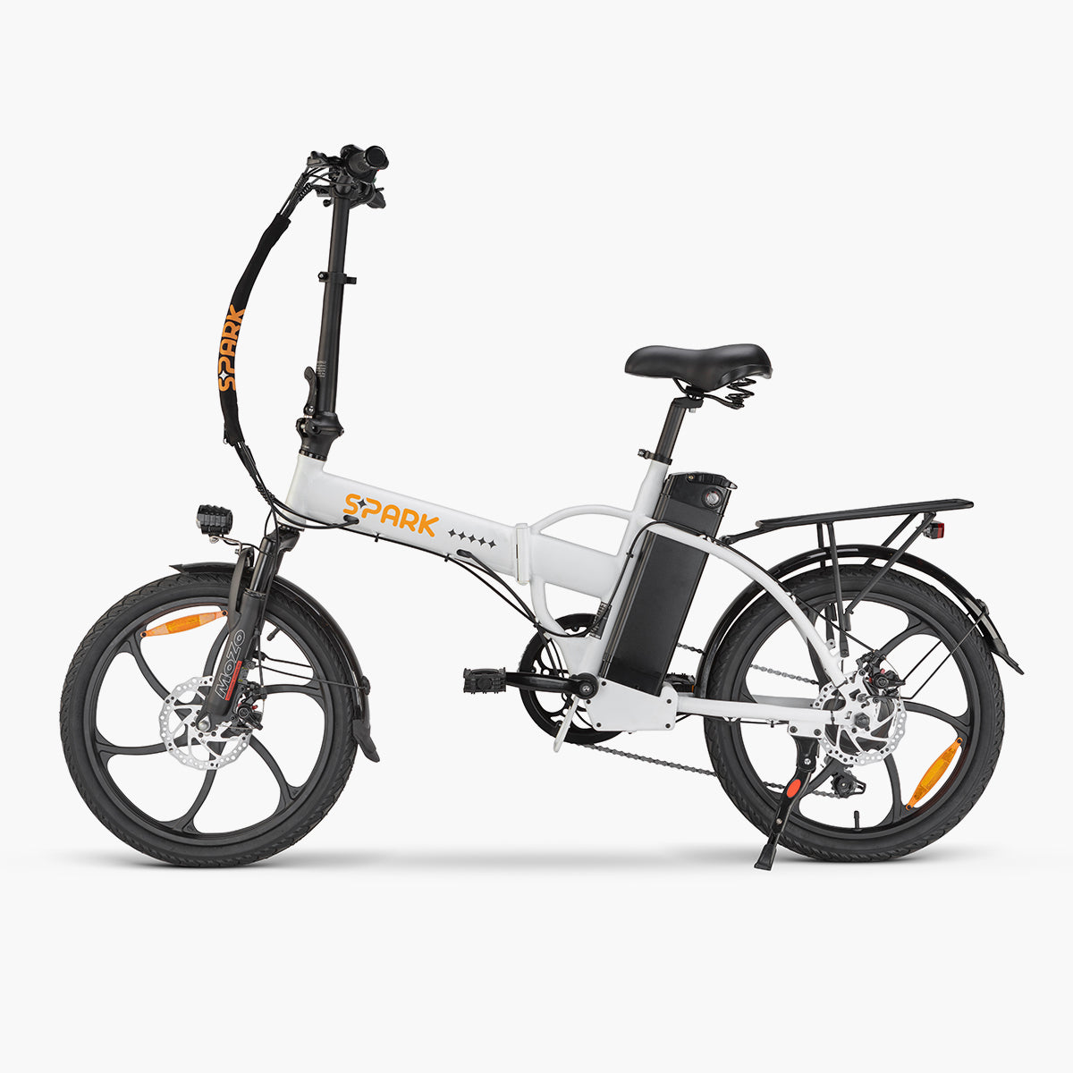 אופניים חשמליים SPARK 48V 13AH לבן