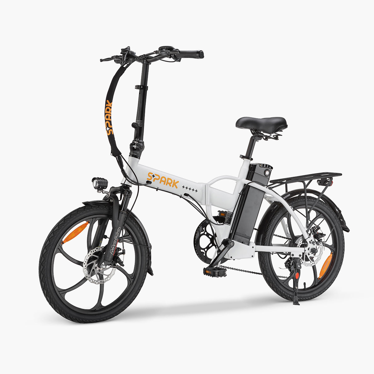 אופניים חשמליים SPARK 48V 13AH לבן