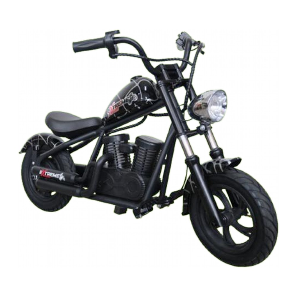 אופנוע חשמלי לילדים EXTREME RIDER 24V שחור