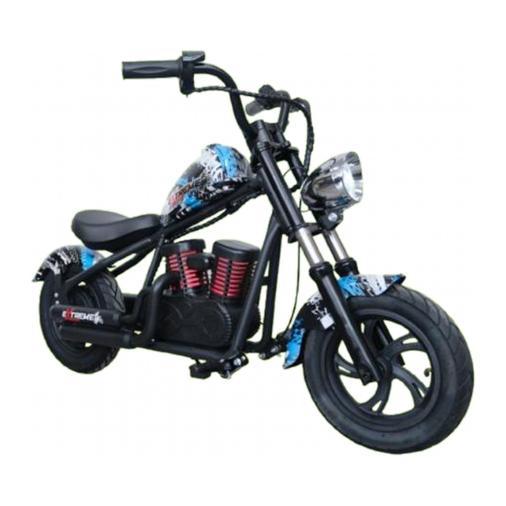 אופנוע חשמלי לילדים EXTREME RIDER 24V כחול