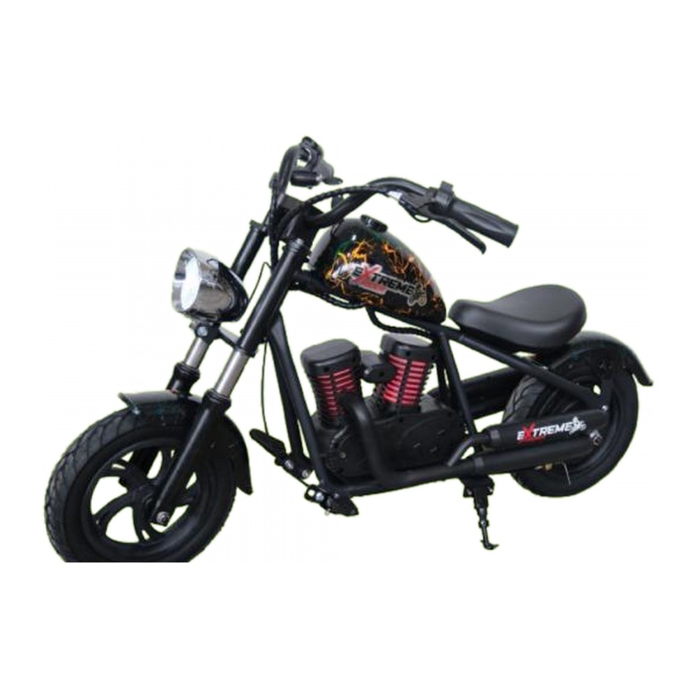 אופנוע חשמלי לילדים EXTREME RIDER 24V להבות
