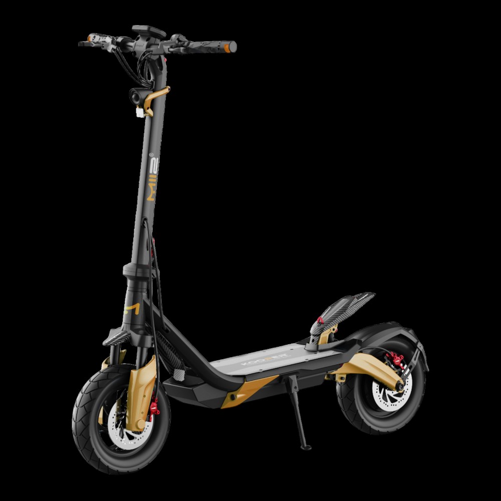 קורקינט חשמלי MII2 KOOPER 2026 בצבע זהב DAKAR GOLD