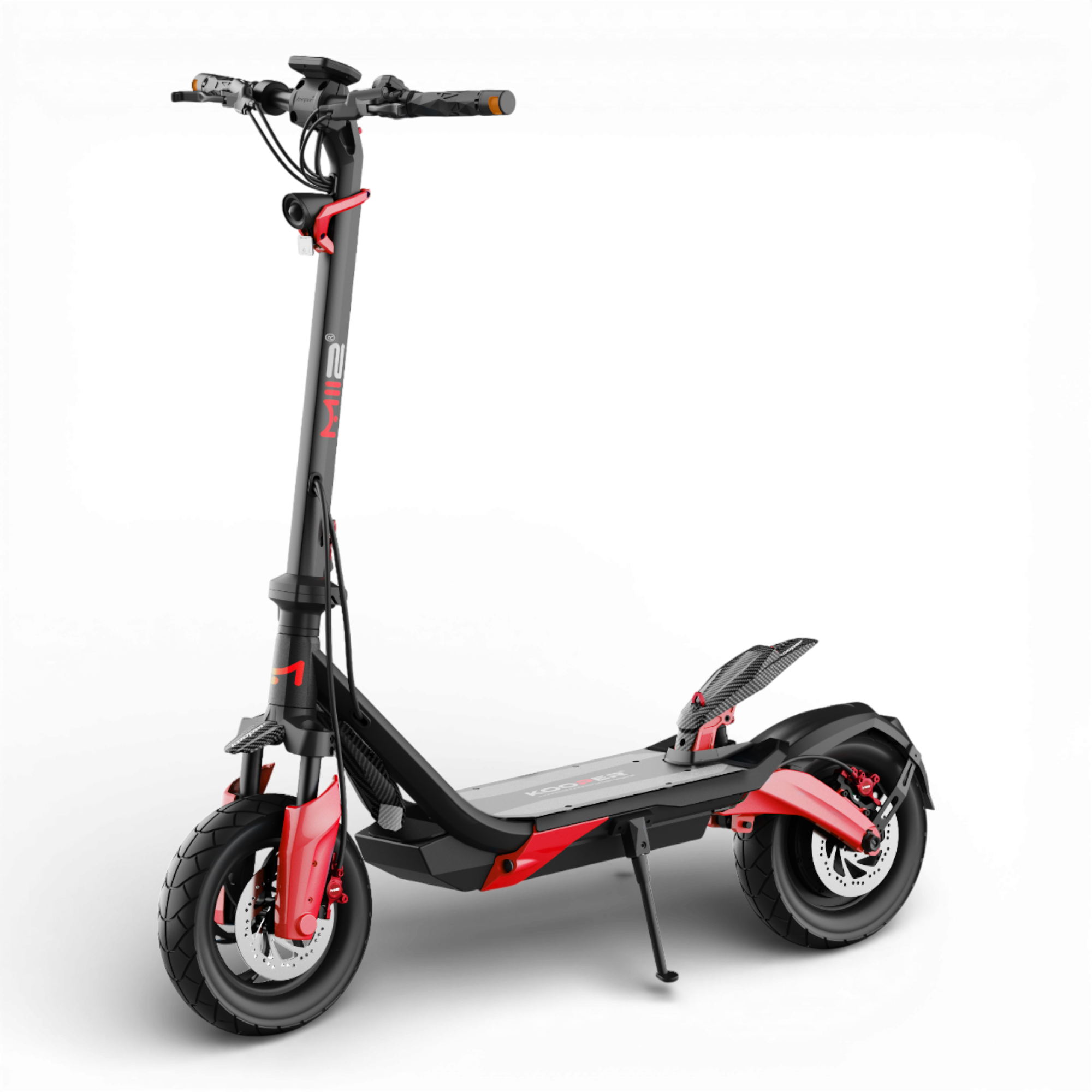 קורקינט חשמלי MII2 KOOPER 2026 בצבע אדום ROSSO CORSA