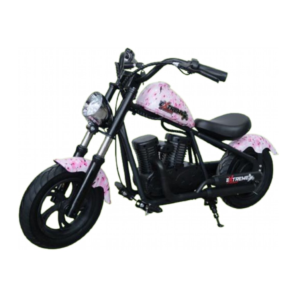אופנוע חשמלי לילדים EXTREME RIDER 24V ורוד